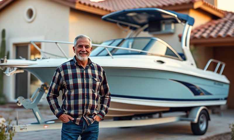 Apache Junction, Arizona boat transporter