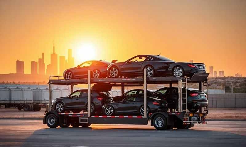 Car Shipping in Apache Junction, Arizona