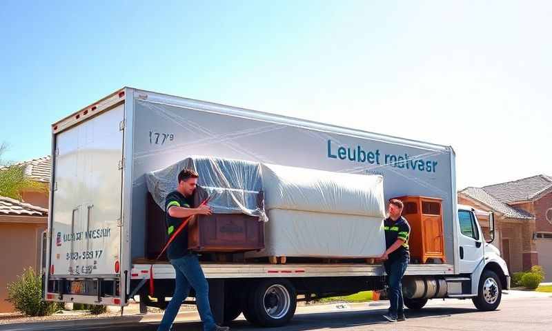 Moving Company in Avondale, Arizona