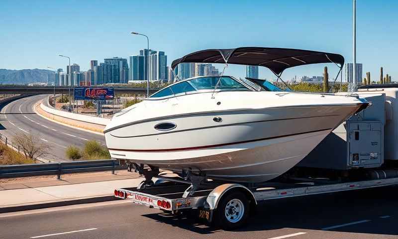 Boat Shipping in Avondale, Arizona