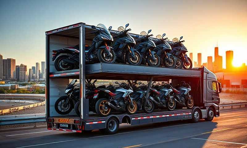 Avondale, Arizona motorcycle shipping transporter