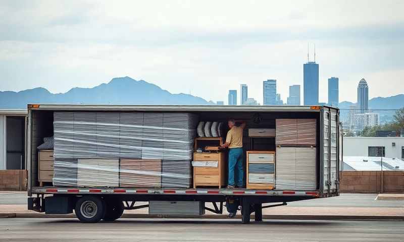 Buckeye, Arizona furniture shipping transporter