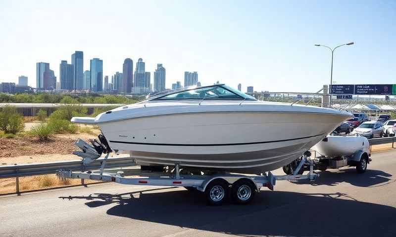 Buckeye, Arizona boat transporter