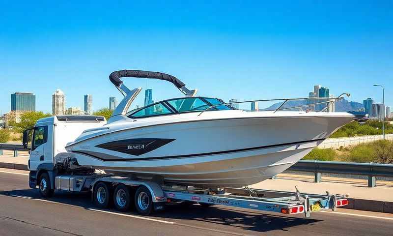 Boat Shipping in Buckeye, Arizona