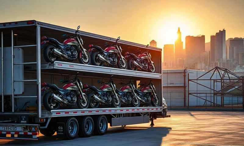 Buckeye, Arizona motorcycle shipping transporter