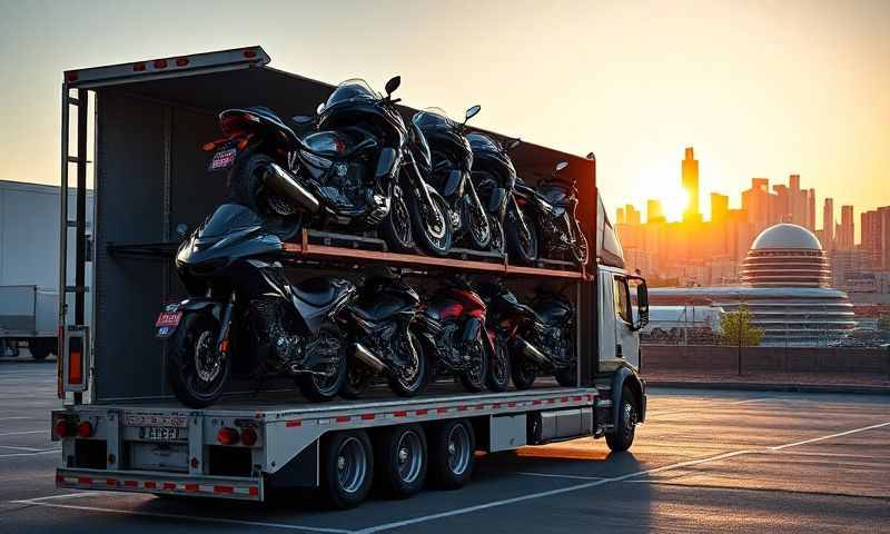 Motorcycle Shipping in Buckeye, Arizona