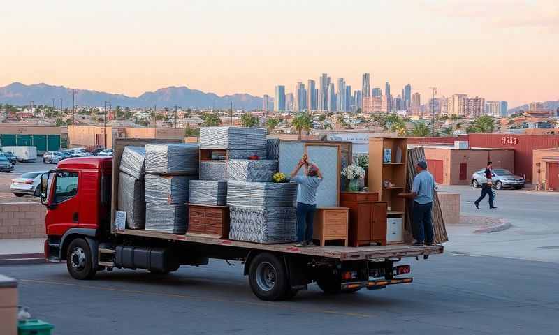 Bullhead City, Arizona furniture shipping transporter