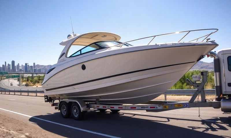 Bullhead City, Arizona boat transporter