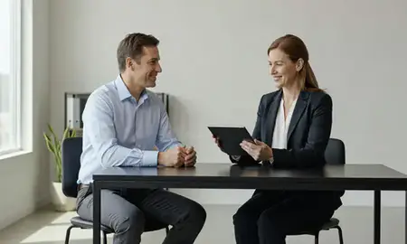 Customer discussing car shipping options in Bullhead City, Arizona, United States