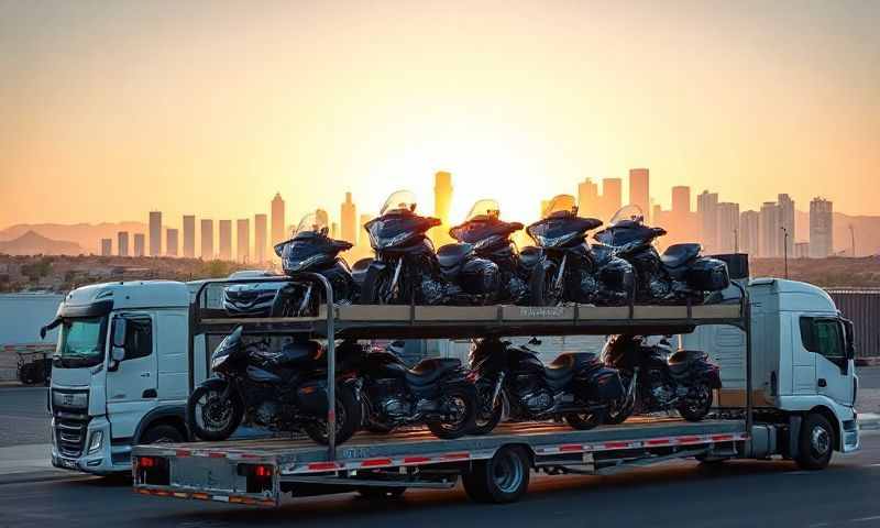 Motorcycle Shipping in Bullhead City, Arizona