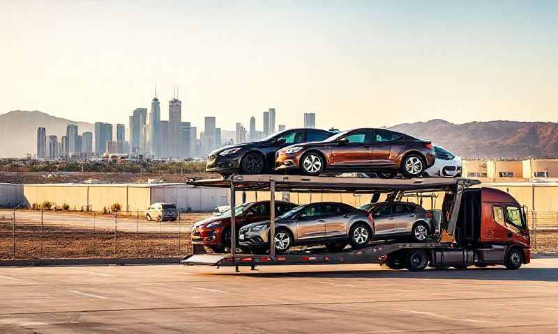 Casa Grande, Arizona car shipping transporter