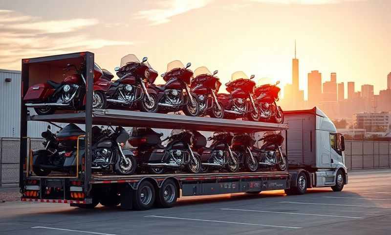 Casa Grande, Arizona motorcycle shipping transporter