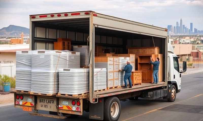 Casas Adobes, Arizona furniture shipping transporter