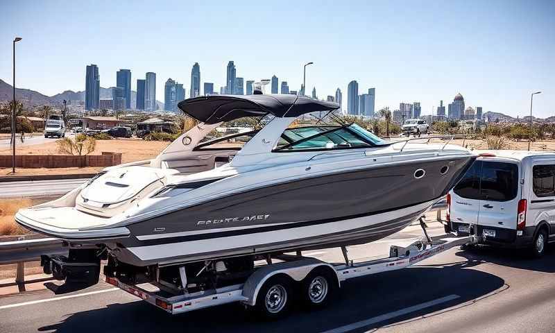 Boat Shipping in Casas Adobes, Arizona