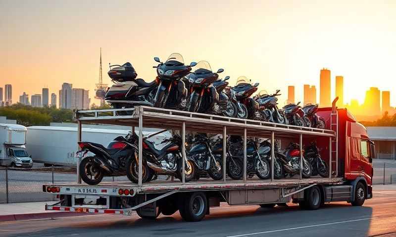 Casas Adobes, Arizona motorcycle shipping transporter