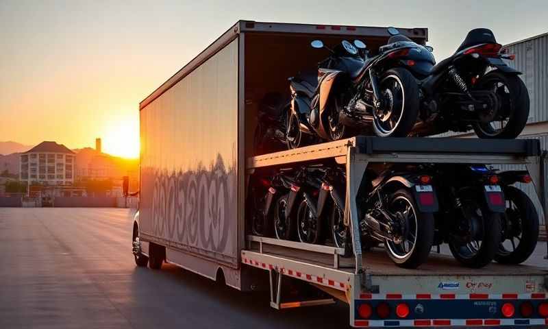 Motorcycle Shipping in Casas Adobes, Arizona