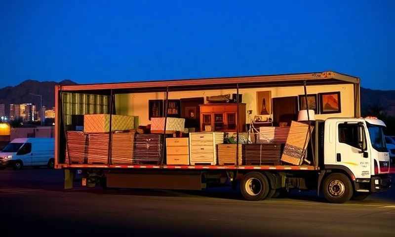 Catalina Foothills, Arizona furniture shipping transporter