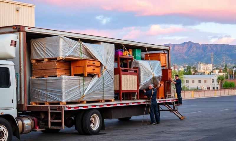 Furniture Shipping in Catalina Foothills, Arizona