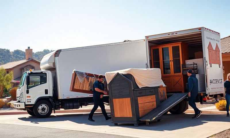 Catalina Foothills, Arizona moving company