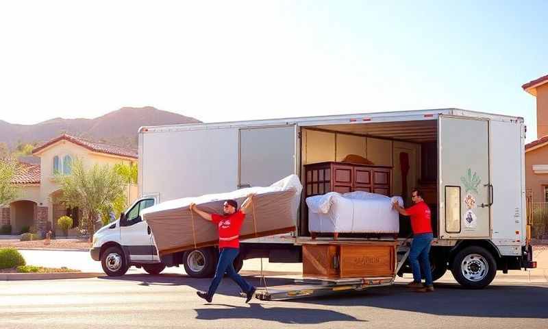 Moving Company in Catalina Foothills, Arizona