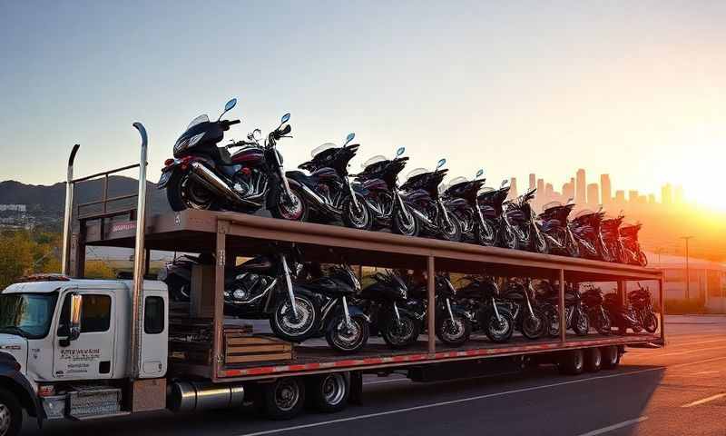 Motorcycle Shipping in Catalina Foothills, Arizona