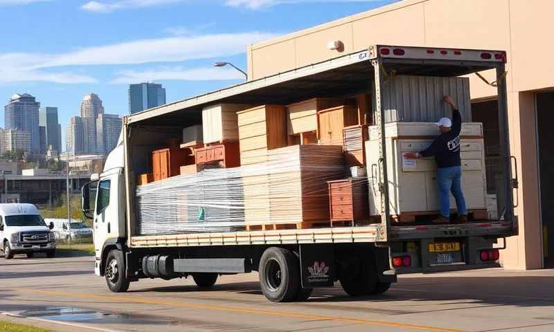 Chandler, Arizona furniture shipping transporter