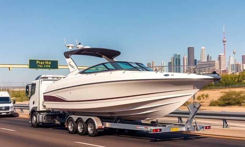 Chandler, Arizona boat transporter