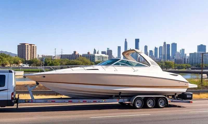 Boat Shipping in Chandler, Arizona