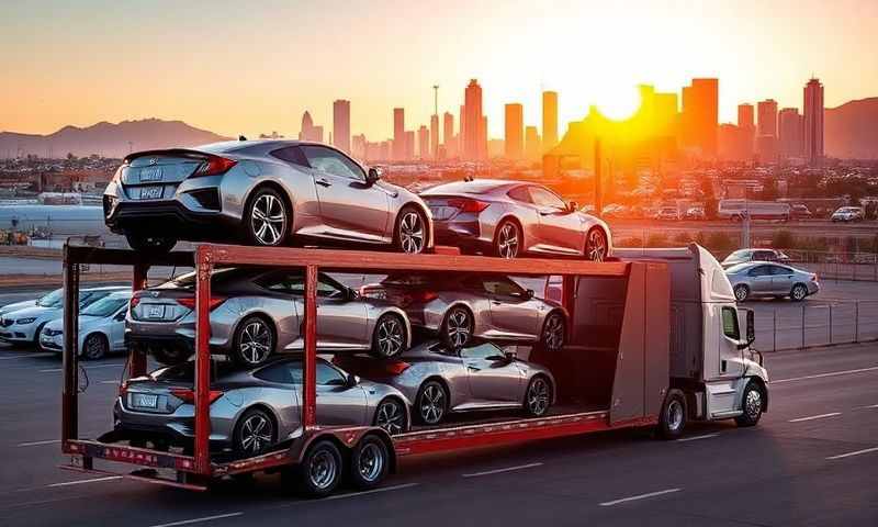 Chandler, Arizona car shipping transporter