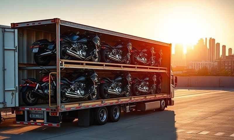 Chandler, Arizona motorcycle shipping transporter