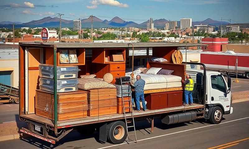 Flagstaff, Arizona furniture shipping transporter