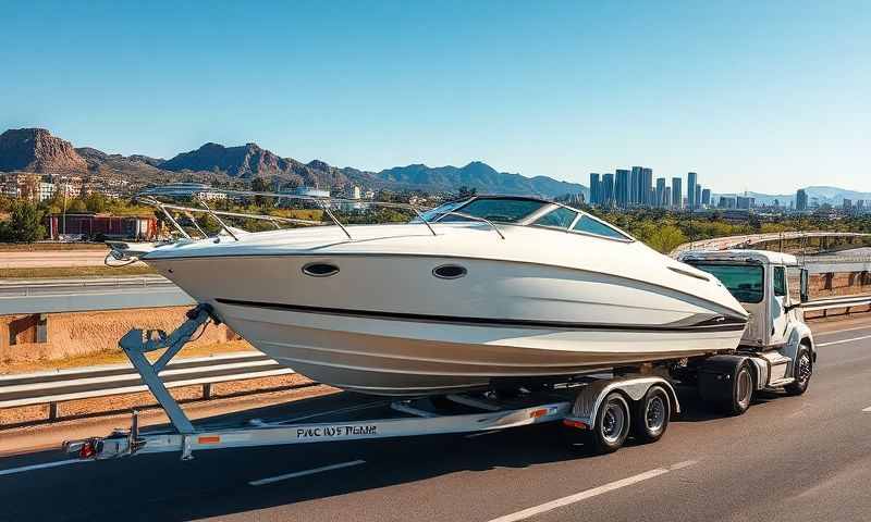 Flagstaff, Arizona boat transporter