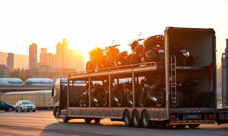 Flagstaff, Arizona motorcycle shipping transporter