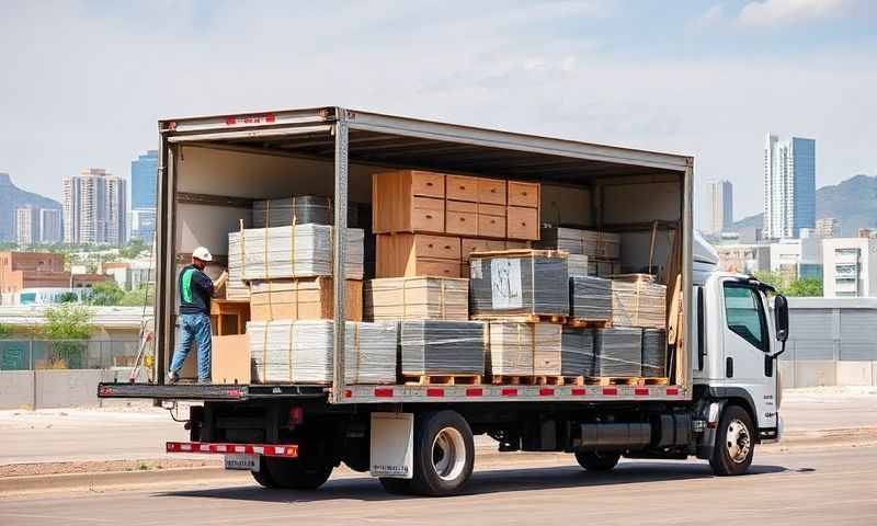 Gilbert, Arizona furniture shipping transporter