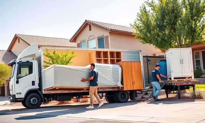 Gilbert, Arizona moving company