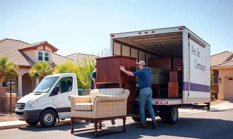 Moving Company in Gilbert, Arizona