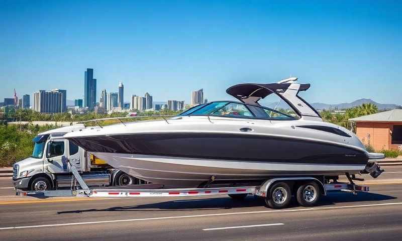 Boat Shipping in Gilbert, Arizona