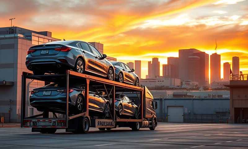 Car Shipping in Gilbert, Arizona