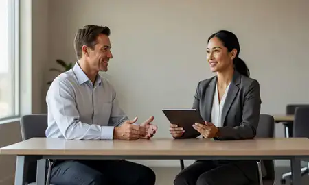 Customer discussing car shipping options in Gilbert, Arizona, United States