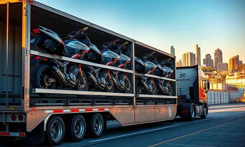 Gilbert, Arizona motorcycle shipping transporter