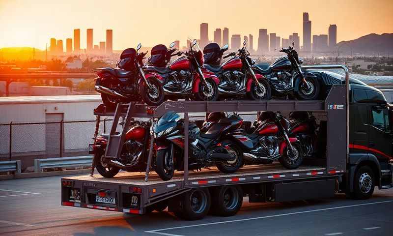 Motorcycle Shipping in Gilbert, Arizona