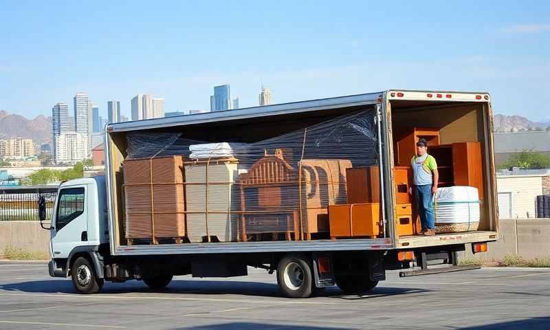 Glendale, Arizona furniture shipping transporter