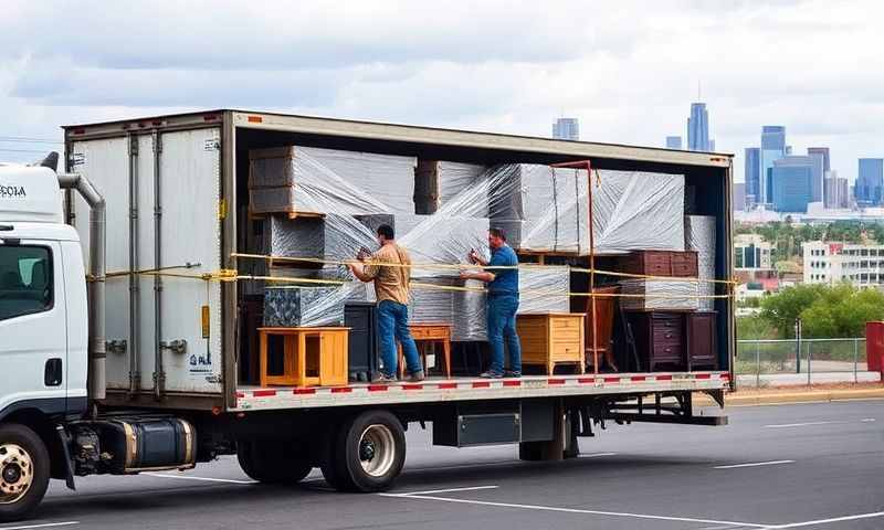 Furniture Shipping in Glendale, Arizona