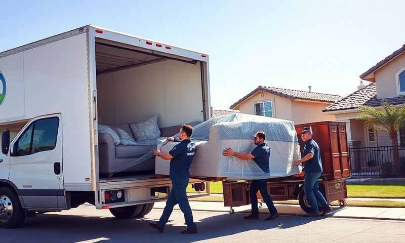 Moving Company in Glendale, Arizona