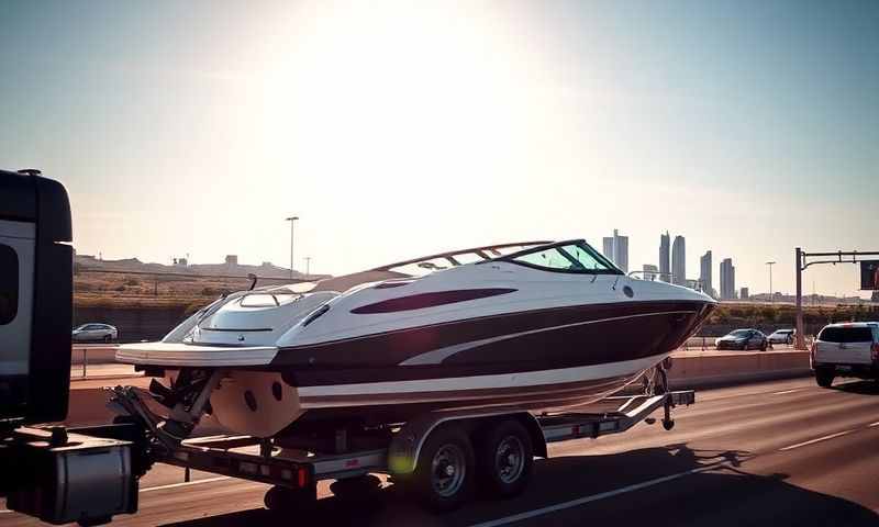 Glendale, Arizona boat transporter