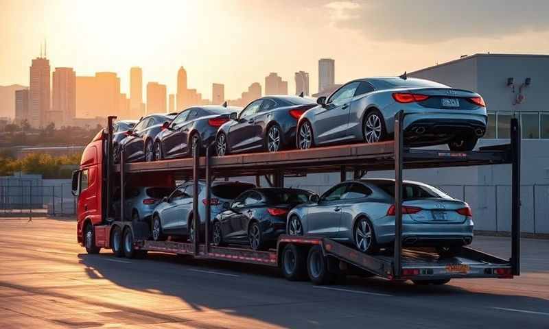 Glendale, Arizona car shipping transporter