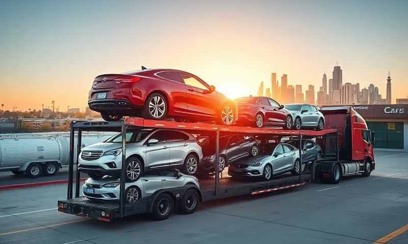 Car Shipping in Glendale, Arizona