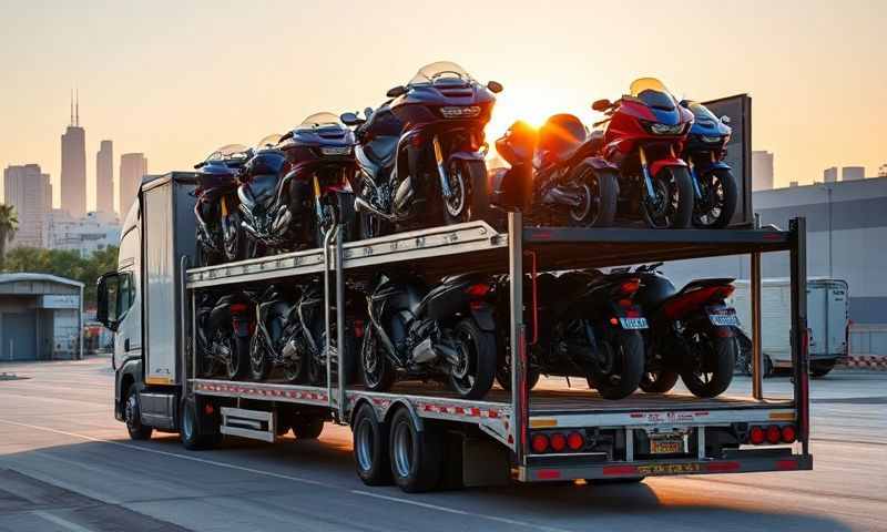 Glendale, Arizona motorcycle shipping transporter