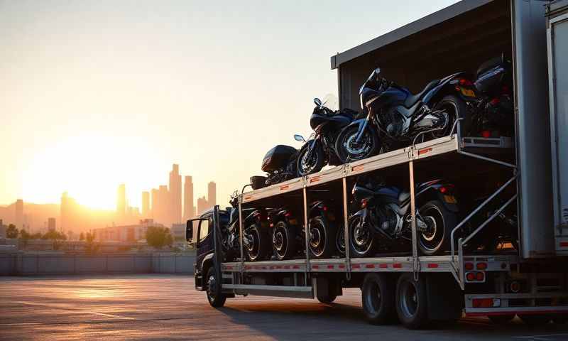 Motorcycle Shipping in Glendale, Arizona