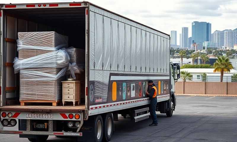 Goodyear, Arizona furniture shipping transporter